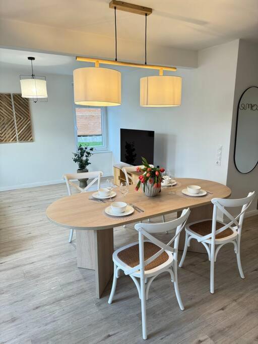 2,5 Zimmer Ferienwohnung Fehmarn Mit Eigenem Parkplatz Екстер'єр фото