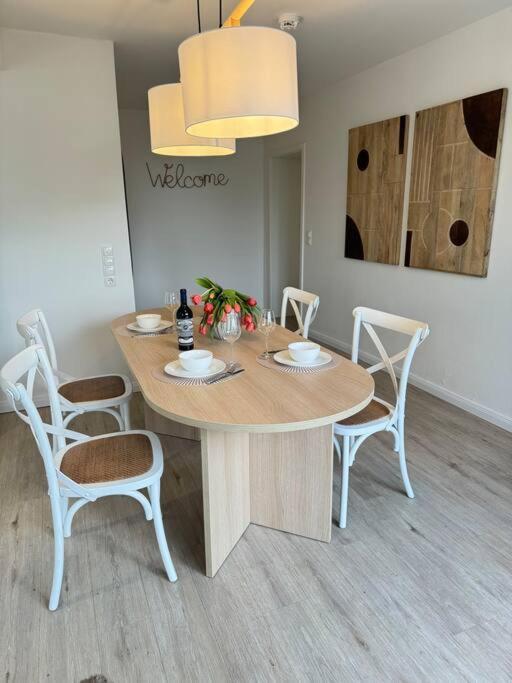 2,5 Zimmer Ferienwohnung Fehmarn Mit Eigenem Parkplatz Екстер'єр фото