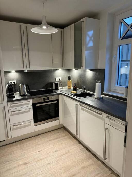 2,5 Zimmer Ferienwohnung Fehmarn Mit Eigenem Parkplatz Екстер'єр фото